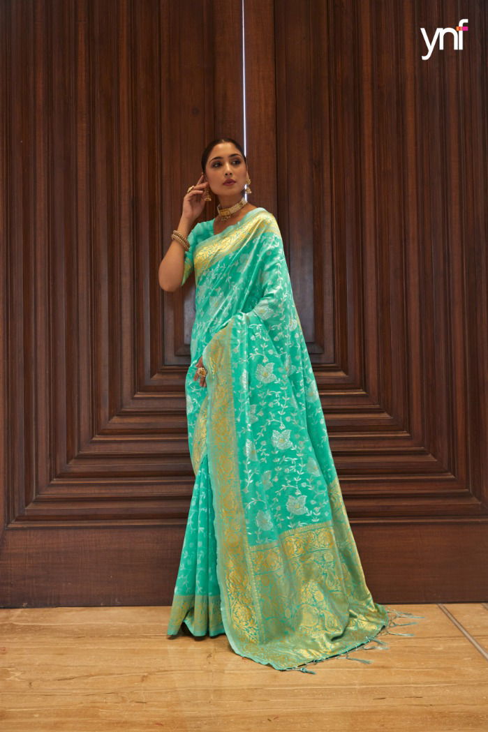 Ynf Master Occasion Wear Art Silk Latest Designer Fancy Saree Collection